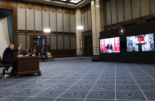 Foto - Alper Gezeravcı ilk görüşmesini Cumhurbaşkanı Recep Tayyip Erdoğan'la gerçekleştirdi! Büyük gurur kaynağı...