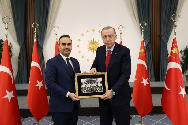 Foto - Alper Gezeravcı ilk görüşmesini Cumhurbaşkanı Recep Tayyip Erdoğan'la gerçekleştirdi! Büyük gurur kaynağı...