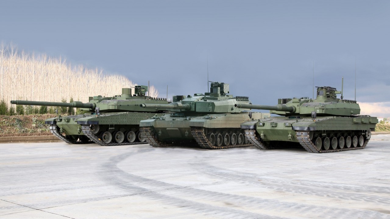 Foto - Altay Tankı gizli silahına kavuştu! Yunanistan sallandı