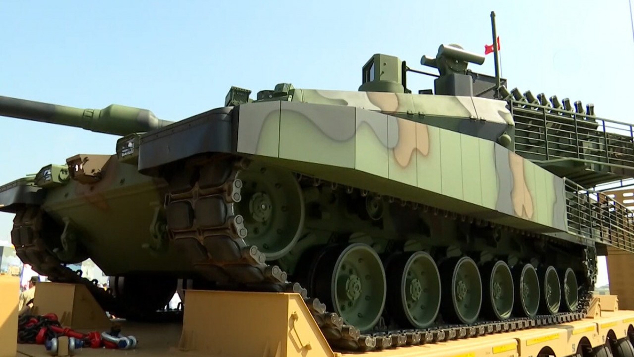 Foto - Altay Tankı gizli silahına kavuştu! Yunanistan sallandı