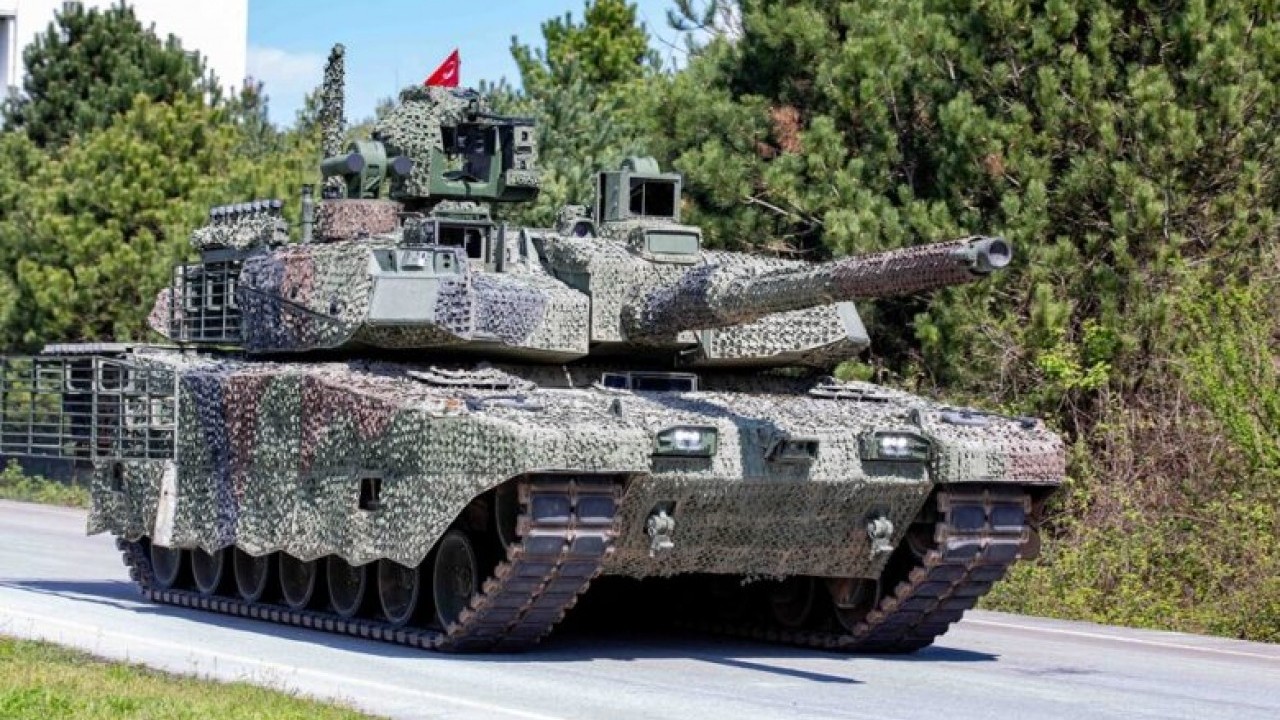 Foto - Altay Tankı gizli silahına kavuştu! Yunanistan sallandı