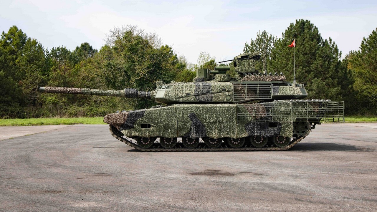 Foto - Altay Tankı gizli silahına kavuştu! Yunanistan sallandı