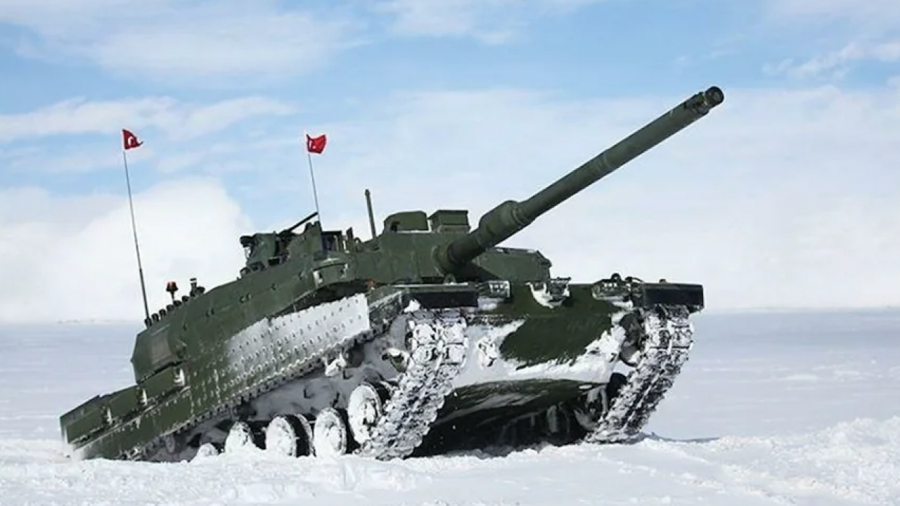 Foto - Altay Tankı gizli silahına kavuştu! Yunanistan sallandı
