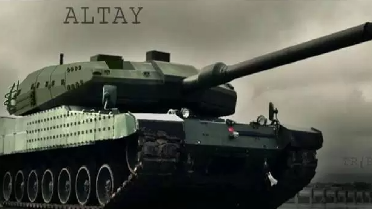 Foto - Altay Tankı gizli silahına kavuştu! Yunanistan sallandı
