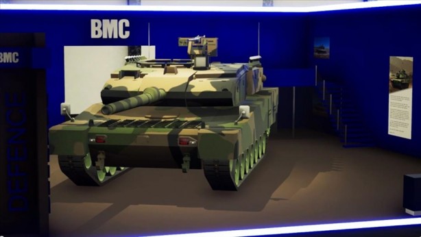 Foto - Altay Tankı için bomba hamle! Türkiye bunu da yaptı