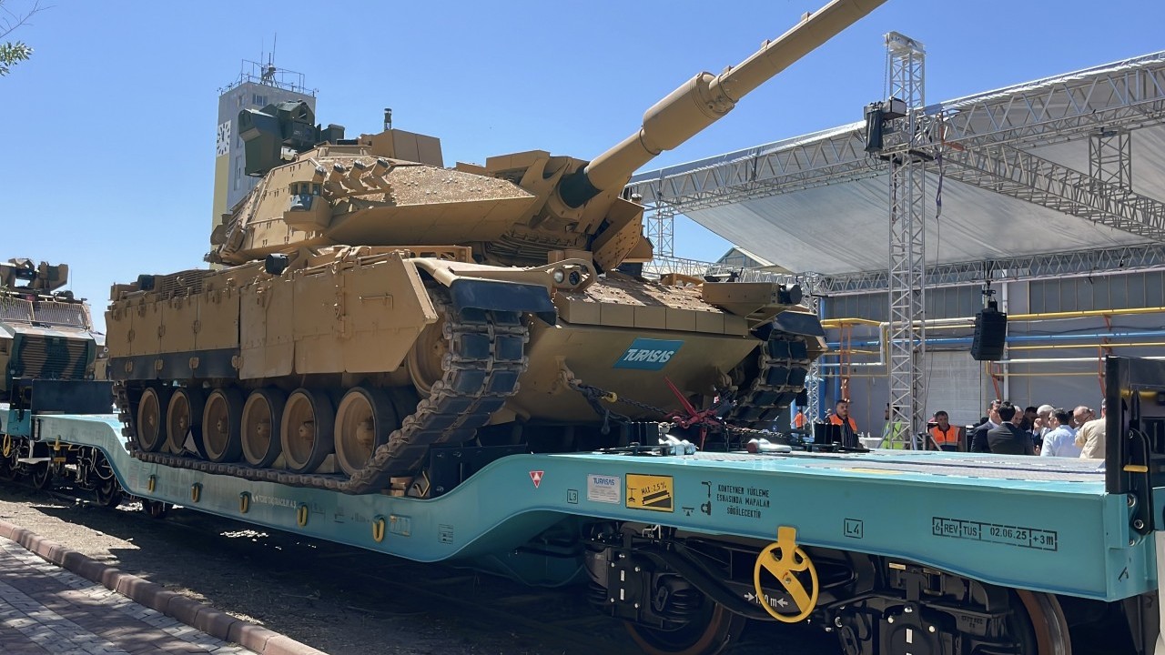 Altay Tankı'nı taşıyacak: Her ambargo, her baskı ve haksızlık bize kapı araladı