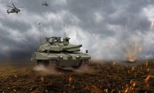 Foto - Altay tankıyla ilgili müthiş gelişme! Roketsan öyle bir sistem geliştirdi ki...