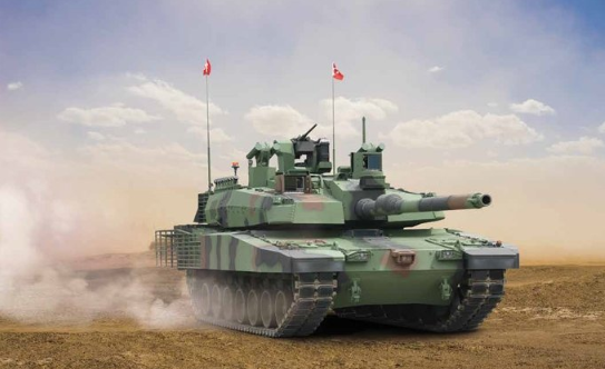 Foto - Altay Yunanistan basınında! Yunan uzmandan dikkat çeken yorum: Avrupa Türkiye ile iş birliği yapmak için can atıyor