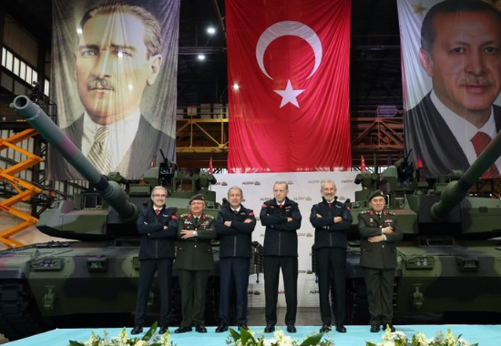 Foto - Altay Yunanistan basınında! Yunan uzmandan dikkat çeken yorum: Avrupa Türkiye ile iş birliği yapmak için can atıyor