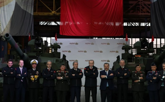 Foto - Altay Yunanistan basınında! Yunan uzmandan dikkat çeken yorum: Avrupa Türkiye ile iş birliği yapmak için can atıyor