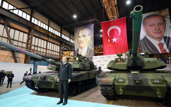 Foto - Altay Yunanistan basınında! Yunan uzmandan dikkat çeken yorum: Avrupa Türkiye ile iş birliği yapmak için can atıyor