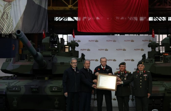 Foto - Altay Yunanistan basınında! Yunan uzmandan dikkat çeken yorum: Avrupa Türkiye ile iş birliği yapmak için can atıyor