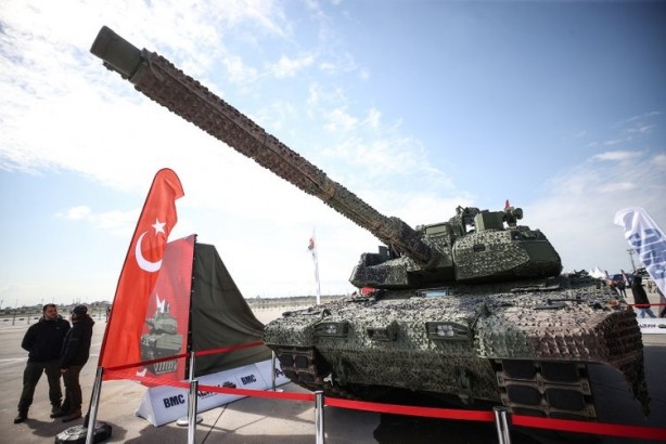 Altay'a yerli imza! TSK'nın vurucu gücünün dikkat çeken özellikleri
