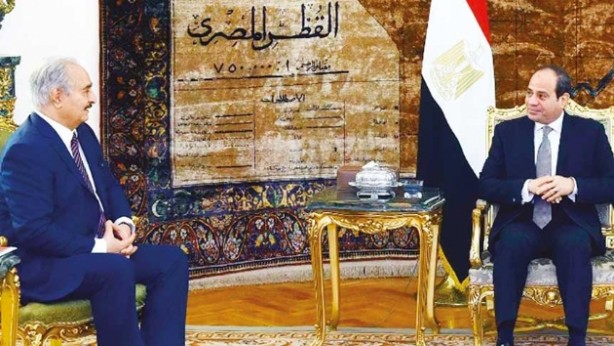 Foto - ‘Alternatif aramaya başladılar’ dedi ve duyurdu: İki ülke Hafter'e destek vermeyi bırakıyor