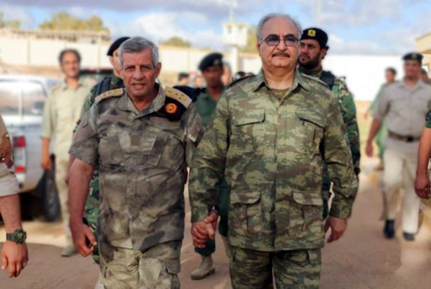 Foto - ‘Alternatif aramaya başladılar’ dedi ve duyurdu: İki ülke Hafter'e destek vermeyi bırakıyor