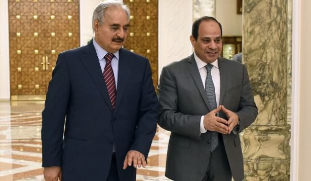 Foto - ‘Alternatif aramaya başladılar’ dedi ve duyurdu: İki ülke Hafter'e destek vermeyi bırakıyor