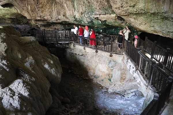Foto - Alternatif turizmin yeni merkezi: Kaklık Mağarası