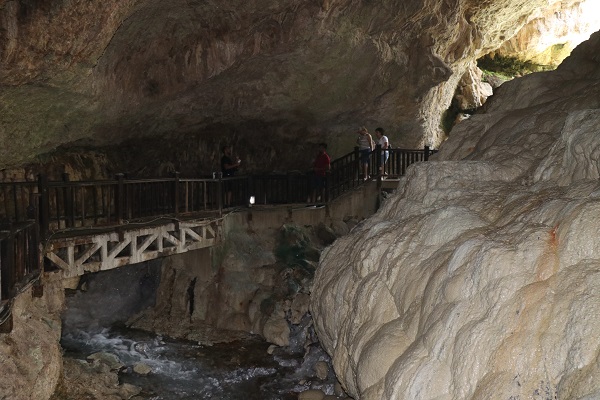 Foto - Alternatif turizmin yeni merkezi: Kaklık Mağarası