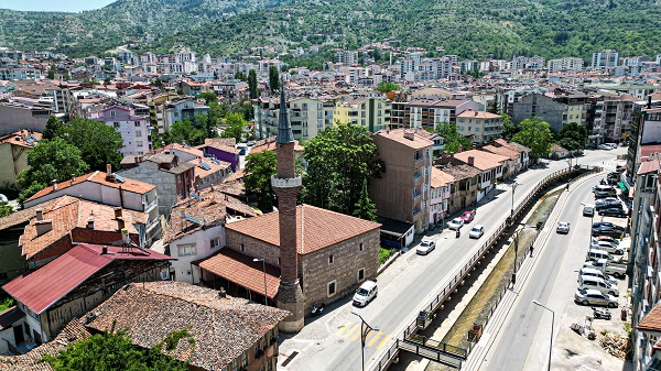 Foto - Altı asırlık caminin bu detayı herkesi hayran bırakıyor