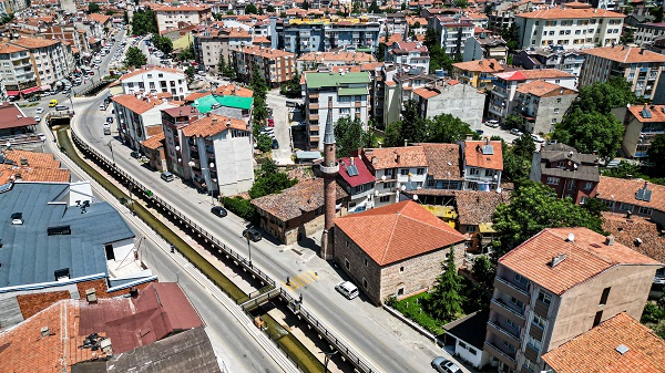 Foto - Altı asırlık caminin bu detayı herkesi hayran bırakıyor