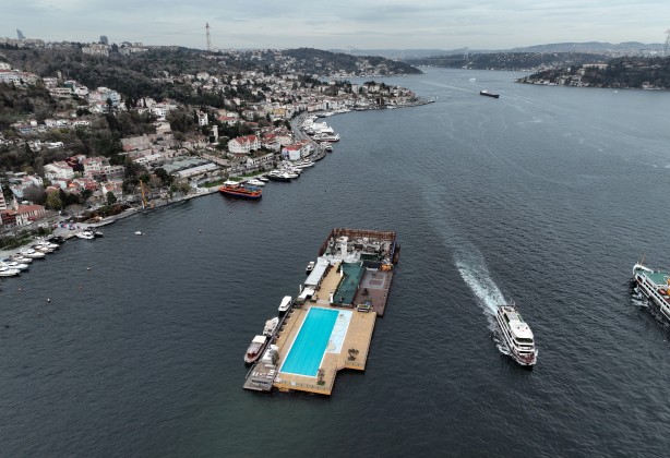 Altı kaval üstü şeşhane! Galatasaray Adası'nı hiç böyle gördünüz mü?