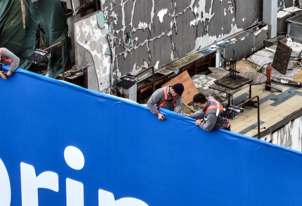 Foto - Altı kaval üstü şeşhane! Galatasaray Adası'nı hiç böyle gördünüz mü?
