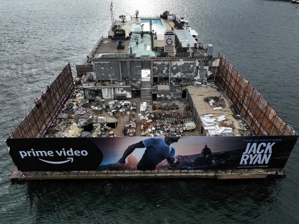 Foto - Altı kaval üstü şeşhane! Galatasaray Adası'nı hiç böyle gördünüz mü?