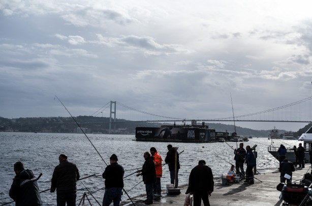 Foto - Altı kaval üstü şeşhane! Galatasaray Adası'nı hiç böyle gördünüz mü?