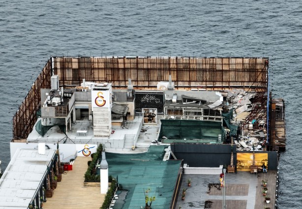 Foto - Altı kaval üstü şeşhane! Galatasaray Adası'nı hiç böyle gördünüz mü?