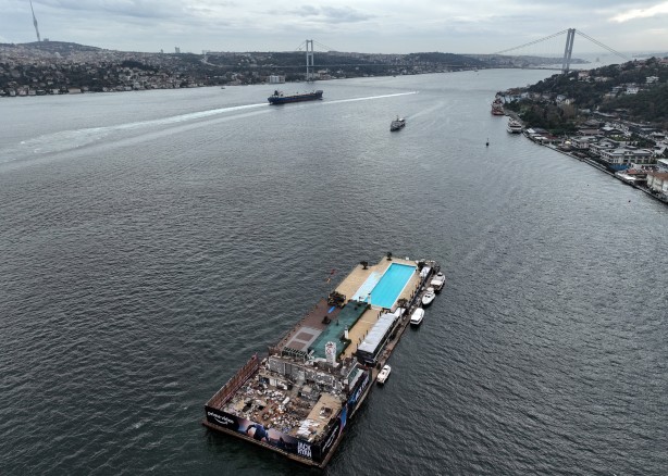 Foto - Altı kaval üstü şeşhane! Galatasaray Adası'nı hiç böyle gördünüz mü?