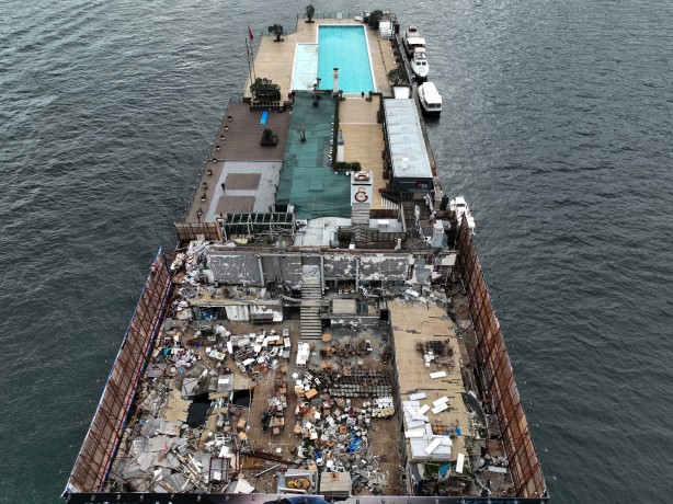 Foto - Altı kaval üstü şeşhane! Galatasaray Adası'nı hiç böyle gördünüz mü?