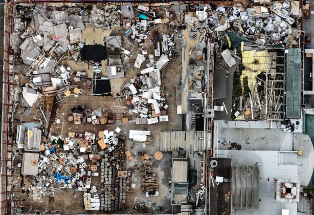 Foto - Altı kaval üstü şeşhane! Galatasaray Adası'nı hiç böyle gördünüz mü?