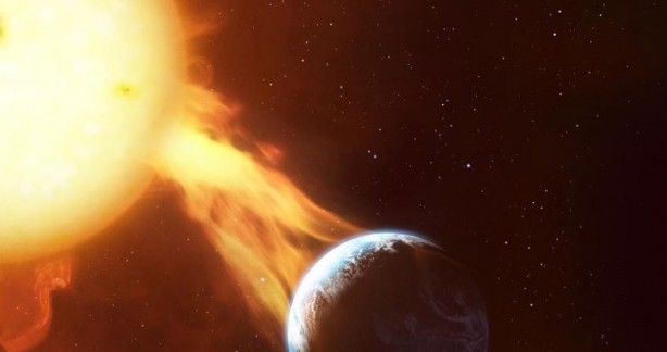 Foto - Altı yılın en güçlü Güneş patlaması gerçekleşti! Dünya'ya etkileri neler olabilir? 