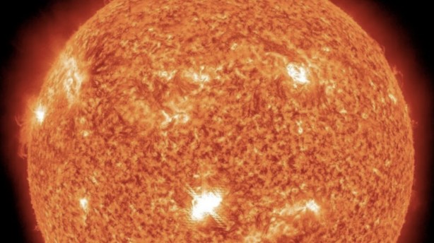 Foto - Altı yılın en güçlü Güneş patlaması gerçekleşti! Dünya'ya etkileri neler olabilir? 
