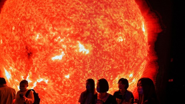 Foto - Altı yılın en güçlü Güneş patlaması gerçekleşti! Dünya'ya etkileri neler olabilir? 