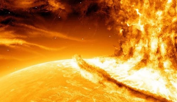 Foto - Altı yılın en güçlü Güneş patlaması gerçekleşti! Dünya'ya etkileri neler olabilir? 