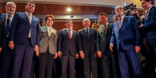 Foto - Altılı Masa'nın zoraki ittifakı dünya basınında böyle yankılandı: Son derece zor