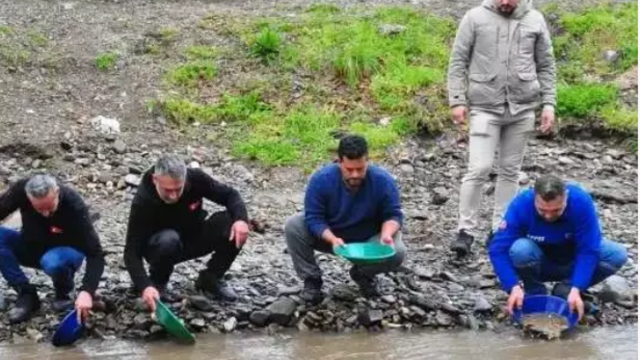 Altın avcılarının uğrak noktası: Leğenin kapan o ile akın ediyor!