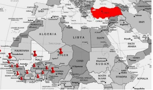 Foto - Altın, elmas, petrol fışkıran Afrika ülkeleri Türkiye'yi bölgeye davet etmişti! Bunu duyan Yunanistan'dan sinsi adım