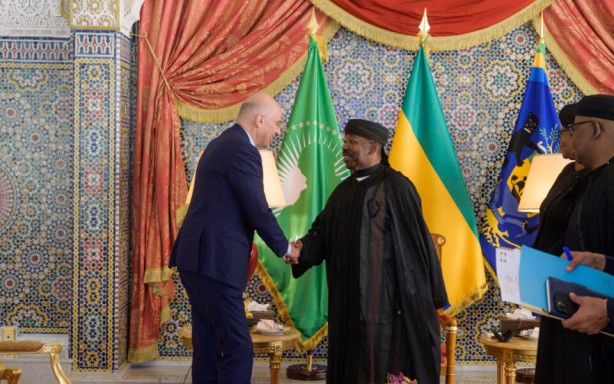 Foto - Altın, elmas, petrol fışkıran Afrika ülkeleri Türkiye'yi bölgeye davet etmişti! Bunu duyan Yunanistan'dan sinsi adım