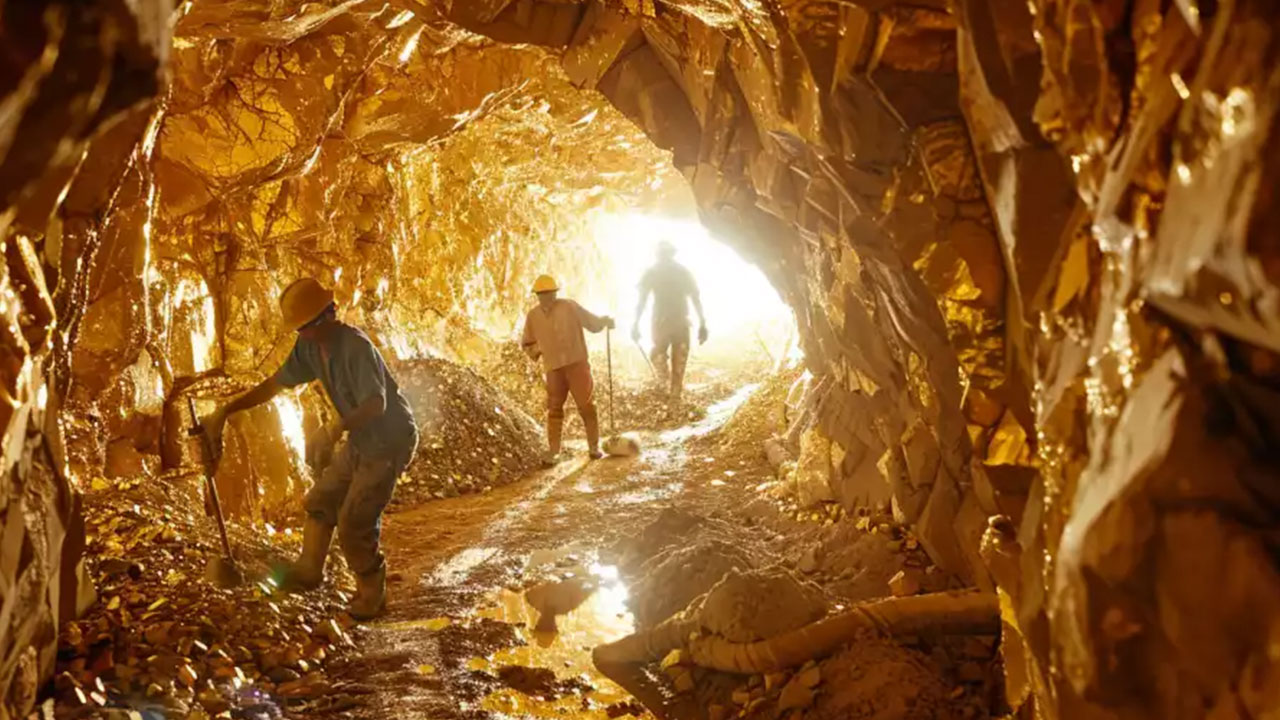 Foto - Altın fışkıran maden ünlü holdinge satıldı