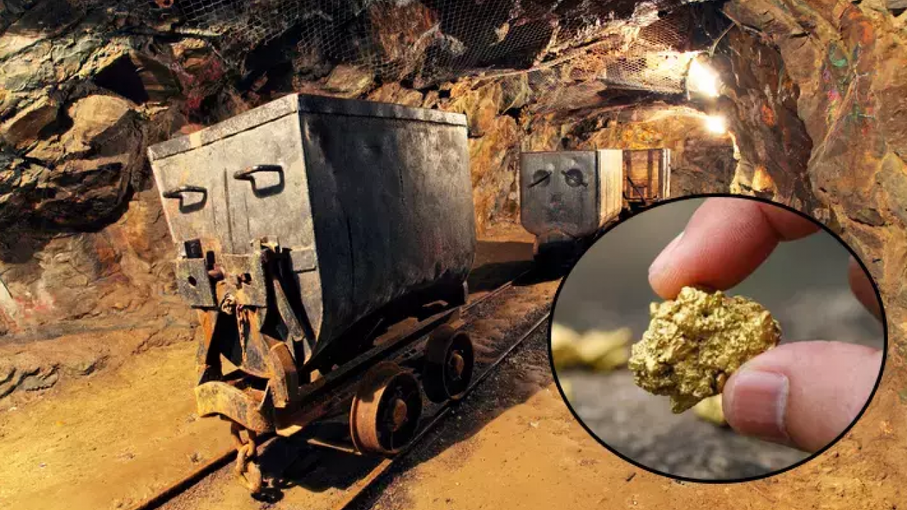 Foto - Altın fışkıran madende felaket! 100'den fazla ölü var