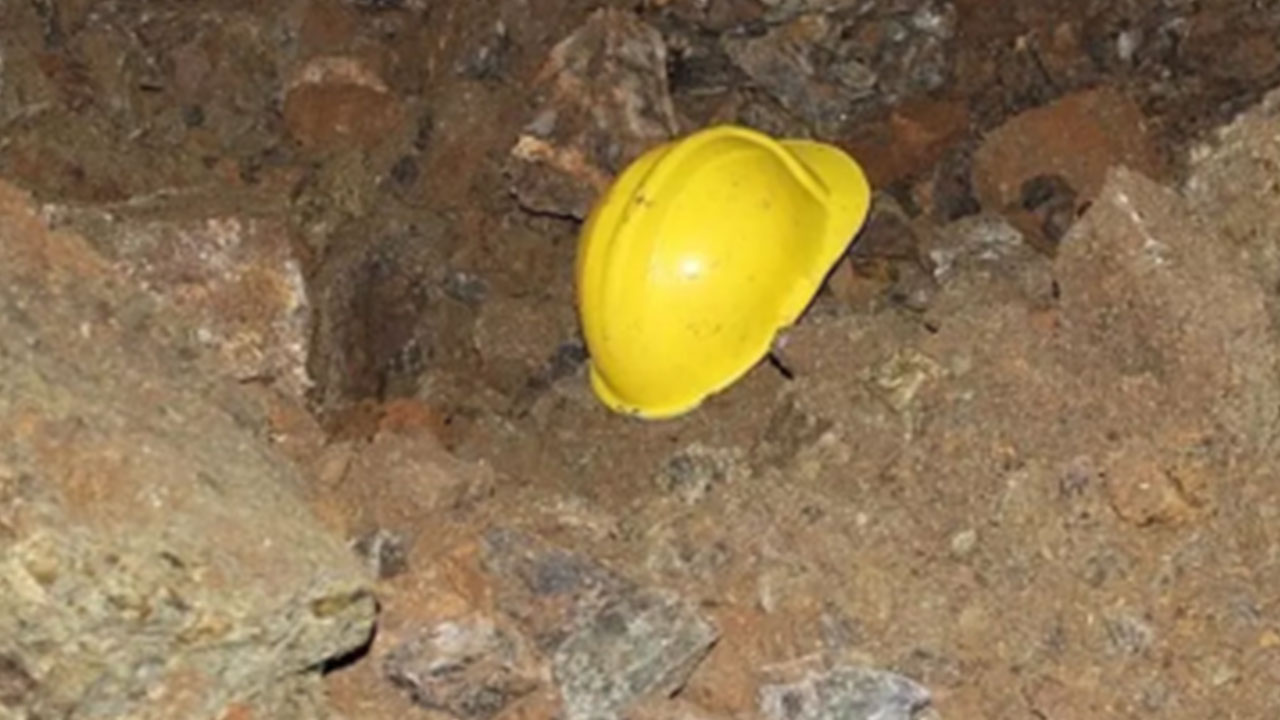 Foto - Altın fışkıran madende felaket!