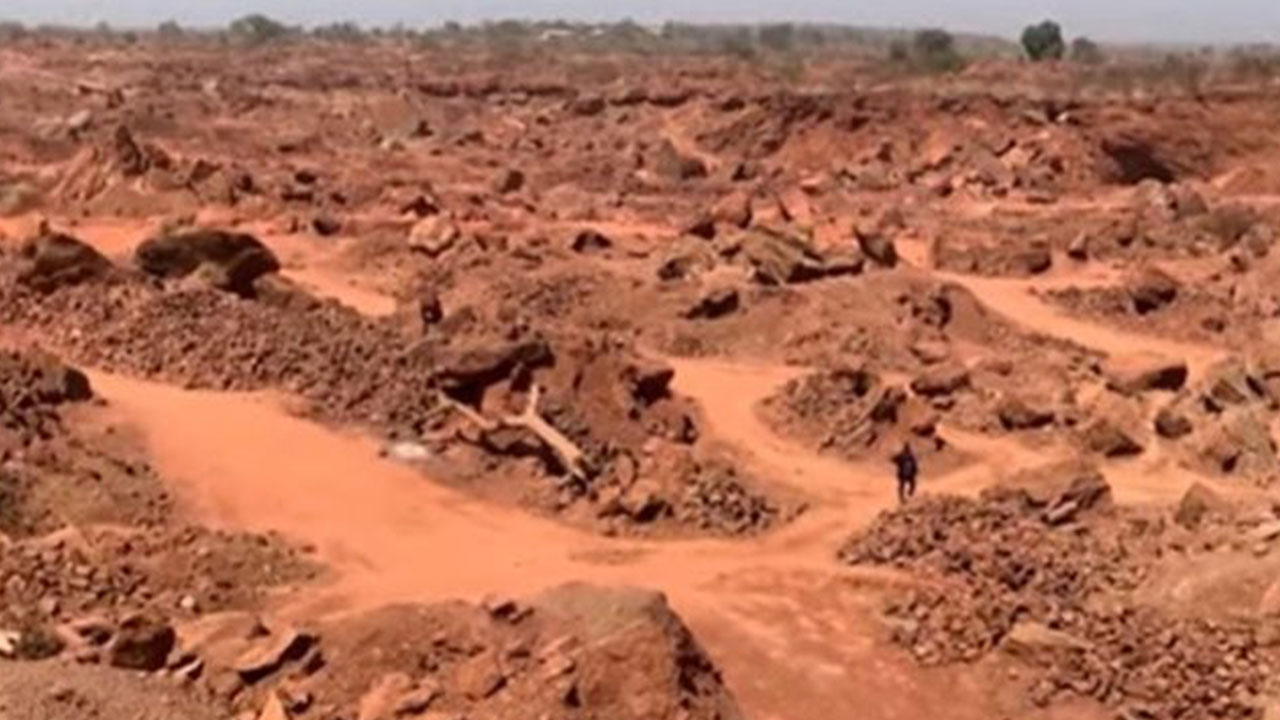 Foto - Altın fışkıran madende felaket!