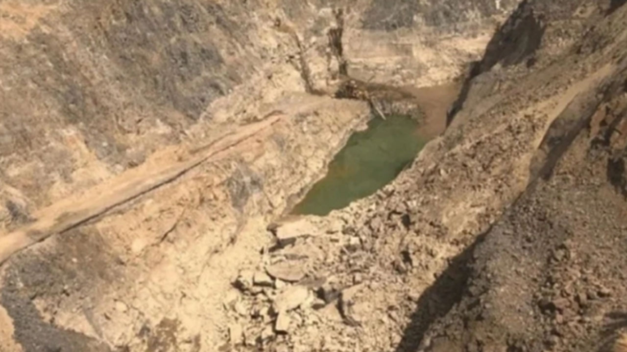 Foto - Altın fışkıran madende felaket!