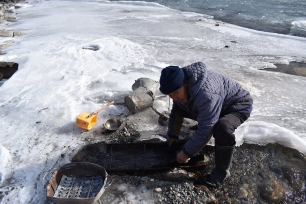 Foto - Altın fışkırıyor! Köylüler günde 500 gram altın çıkarıyor