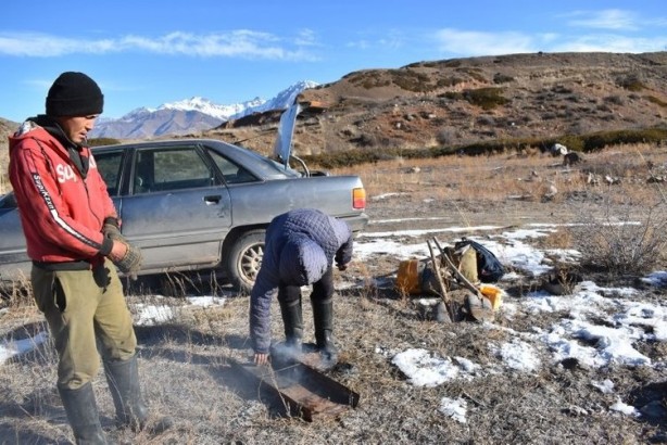 Foto - Altın fışkırıyor! Köylüler günde 500 gram altın çıkarıyor