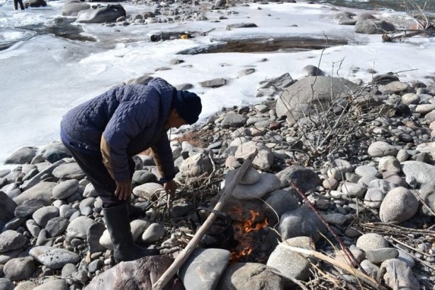 Foto - Altın fışkırıyor! Köylüler günde 500 gram altın çıkarıyor