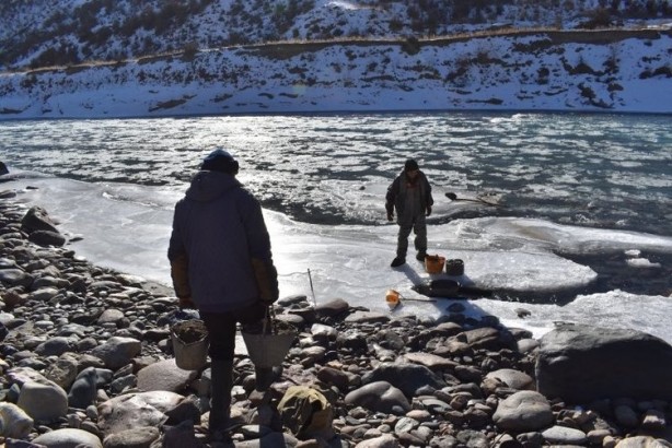Foto - Altın fışkırıyor! Köylüler günde 500 gram altın çıkarıyor