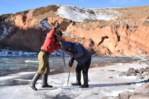 Foto - Altın fışkırıyor! Köylüler günde 500 gram altın çıkarıyor